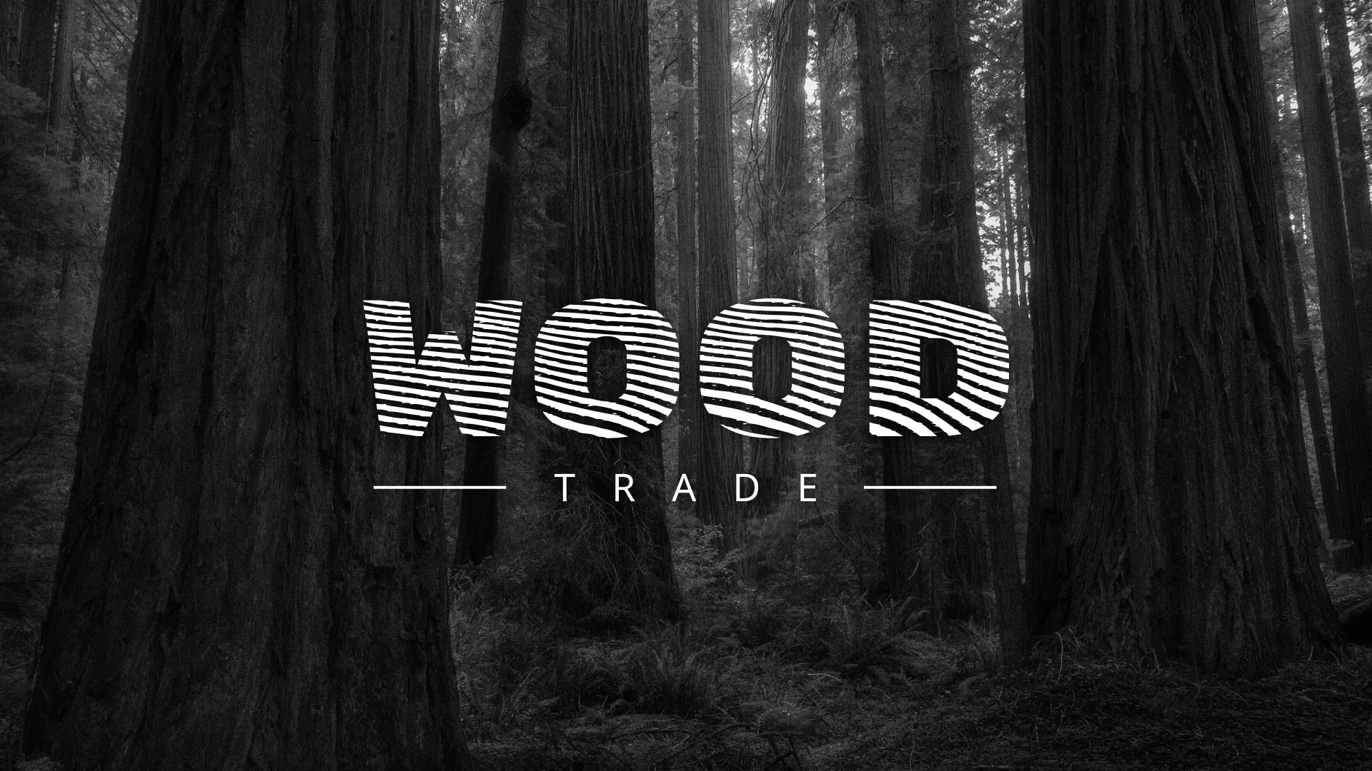 Разработка логотипа для компании «Wood Trade» в Осинниках